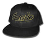 Baller SnapBack - BLACK - hat - Chaotic Clothing Streetwear Sydney Australia Street Style Plus Menswear