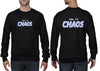 Vol. 13 CHAOS PUFF PRINT | Chaotic Clothing Streetwear Crew Neck Jumper