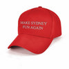 MAKE SYDNEY FUN AGAIN a frame cap - hat - Chaotic Clothing Streetwear Sydney Australia Street Style Plus Menswear