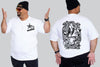 Graf Tattoo - Chaotic King Size Tshirt 3XL to 7XL -  - Chaotic Clothing Streetwear Sydney Australia Street Style Plus Menswear