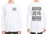 Ichiban Chaos Long Sleeve Tshirt - Shirts - Chaotic Clothing Streetwear Sydney Australia Street Style Plus Menswear