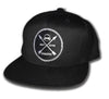 Staple SnapBack - BLACK - hat - Chaotic Clothing Streetwear Sydney Australia Street Style Plus Menswear