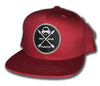 Staple SnapBack - RED - hat - Chaotic Clothing Streetwear Sydney Australia Street Style Plus Menswear
