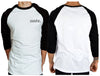 Untz Raglan 3/4 Sleeve Tee | Chaotic Clothing Streetwear Tshirts - Shirts - Chaotic Clothing Streetwear Sydney Australia Street Style Plus Menswear