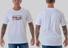 Gamblr Staple Logo T-shirt - Shirts - Chaotic Clothing Streetwear Sydney Australia Street Style Plus Menswear