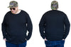 King Size Basics - Long Sleeve Tshirt -  - Chaotic Clothing Streetwear Sydney Australia Street Style Plus Menswear