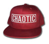 Box Logo SnapBack - RED - hat - Chaotic Clothing Streetwear Sydney Australia Street Style Plus Menswear
