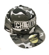 Box Logo  SnapBack - Camo Gray - hat - Chaotic Clothing Streetwear Sydney Australia Street Style Plus Menswear