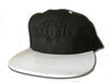 Diamond Logo SnapBack - BLACK w/ WHITE - hat - Chaotic Clothing Streetwear Sydney Australia Street Style Plus Menswear