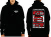 Holden VF Commodore SS Red Print Comic Series Hoodie