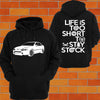 Holden VY VZ Commodore (Front angle) Hoodie or Tshirt/Singlet - Chaotic Customs
