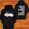 Ford XD XE Falcon (Back Angle) Hoodie or Tshirt/Singlet - Chaotic Customs