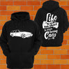 Holden VN Commodore (Wagon) Hoodie - Chaotic Customs