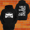 Holden VP Commodore (BLOWN) Hoodie - Chaotic Customs