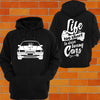 Holden VP Commodore (BLOWN) Hoodie - Chaotic Customs
