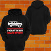 Toyota Hilux LN107 "Got the Nuts" Hoodie or Tshirt/Singlet - Chaotic Customs