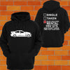 Holden HSV GTS (Side) Hoodie or Tshirt/Singlet - Chaotic Customs