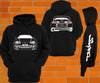 Toyota Supra MKIV Hoodie *new style* - Chaotic Customs