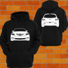 Mazda 3 BK Front and Back Hoodie - Chaotic Customs