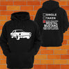 Ford Mustang Hoodie - Chaotic Customs