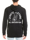 Peace Out Chaotic Clothing Streetwear Hoodie - Hoodie - Chaotic Clothing Streetwear Sydney Australia Street Style Plus Menswear