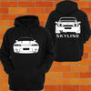 Nissan R32 Skyline Front and Back Hoodie - Chaotic Customs