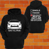 Nissan R35 Skyline Hoodie - Chaotic Customs