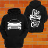 Mazda RX7 S4, 5 Hoodie (Front) - Chaotic Customs