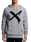 X Marks The Chaos Chaotic Clothing Streetwear Hoodie - Hoodie - Chaotic Clothing Streetwear Sydney Australia Street Style Plus Menswear