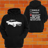 Ford ZH Fairlane (Back Angle) Hoodie or Tshirt/Singlet - Chaotic Customs