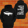 Ford ZH Fairlane (Back Angle) Hoodie or Tshirt/Singlet - Chaotic Customs