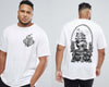 Ships & Roses - Chaotic King Size Tshirt 3XL to 7XL -  - Chaotic Clothing Streetwear Sydney Australia Street Style Plus Menswear