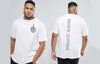 Bones Chaotic King Size Tshirt 3XL to 7XL -  - Chaotic Clothing Streetwear Sydney Australia Street Style Plus Menswear