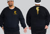 Chaos and Carnage Chaotic King Size Crew Neck Jumper 2Xl - 5XL