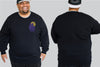 Owl be Seeing You Chaotic King Size Crew Neck Jumper 2Xl - 5XL