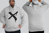 X Marks The Chaos Chaotic Clothing King Size Hoodie 2XL - 9XL -  - Chaotic Clothing Streetwear Sydney Australia Street Style Plus Menswear