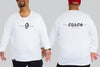 Engine Engine Number 9 Long Sleeve Tee I Chaotic KING Size Streetwear I 2xl to 9xl Plus