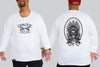 Indian Dreaming Long Sleeve Tee I Chaotic KING Size Streetwear I 2xl to 9xl Plus -  - Chaotic Clothing Streetwear Sydney Australia Street Style Plus Menswear
