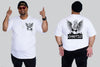 Angel Chaotic King Size Tshirt 3XL to 7XL -  - Chaotic Clothing Streetwear Sydney Australia Street Style Plus Menswear