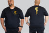 Chaos and Carnage Tshirt I Chaotic KING Size Streetwear Tees I 2xl to 9xl Plus