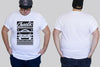 Stripe - Chaotic King Size Tshirt 3XL to 7XL -  - Chaotic Clothing Streetwear Sydney Australia Street Style Plus Menswear