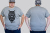 Owl Chaotic King Size Tshirt 3XL to 7XL -  - Chaotic Clothing Streetwear Sydney Australia Street Style Plus Menswear