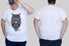 Owl Chaotic King Size Tshirt 3XL to 7XL -  - Chaotic Clothing Streetwear Sydney Australia Street Style Plus Menswear