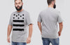 Stars & Stripes Chaotic King Size Tshirt 3XL to 7XL -  - Chaotic Clothing Streetwear Sydney Australia Street Style Plus Menswear