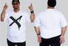 X Marks The Chaos - Chaotic King Size Tshirt 3XL to 7XL -  - Chaotic Clothing Streetwear Sydney Australia Street Style Plus Menswear