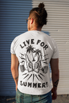 Live For Summer T-Shirt - Shirts - Chaotic Clothing Streetwear Sydney Australia Street Style Plus Menswear
