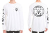 Circle Logo Long Sleeve Tshirt - Shirts - Chaotic Clothing Streetwear Sydney Australia Street Style Plus Menswear