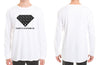 Diamond Chaos  Long Sleeve Tshirt - Shirts - Chaotic Clothing Streetwear Sydney Australia Street Style Plus Menswear