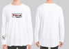 Gamblr Staple Logo Long Sleeve Tshirt - Shirts - Chaotic Clothing Streetwear Sydney Australia Street Style Plus Menswear