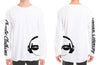 Side Logo Long Sleeve Tshirt - Shirts - Chaotic Clothing Streetwear Sydney Australia Street Style Plus Menswear